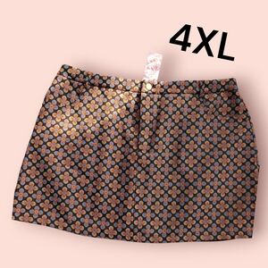 Shein NWT | Floral Paterned Skirt 4XL 2